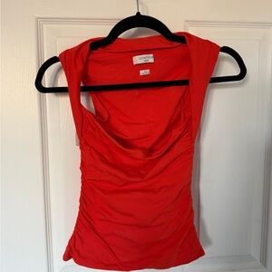 Wilfred flourish Red Sleeveless Top